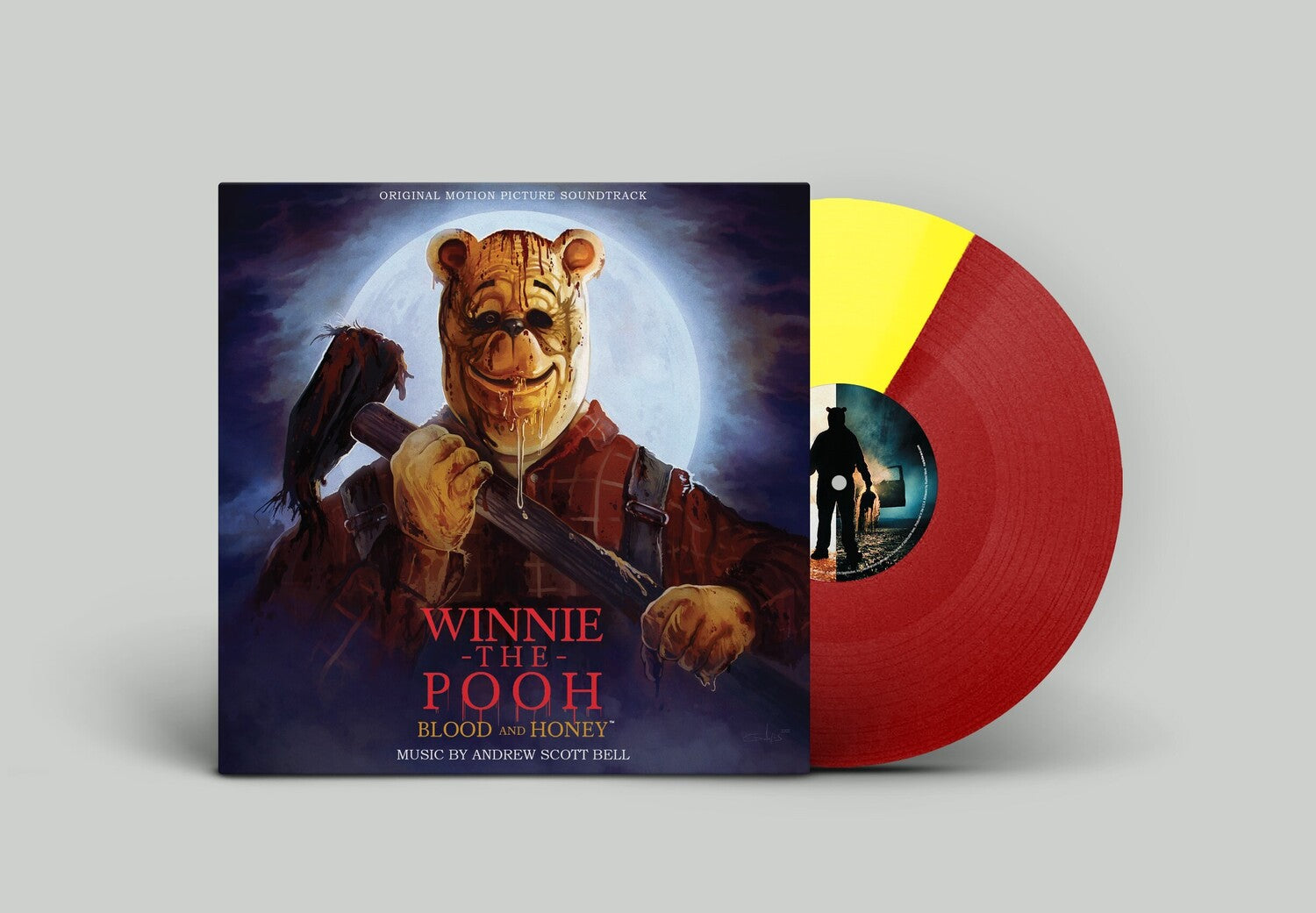 Andrew Scott Bell - Winnie The Pooh: Blood & Honey (Original Soundtrack) (RSD) (Red Vinyl)