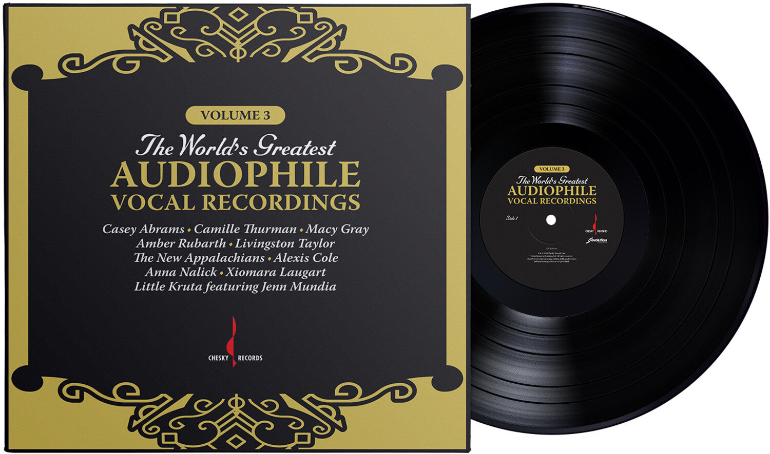 Worlds Greatest Audiophile Vocal Recordings Vol. 3 - The World's Greatest Audiophile Vocal Recordings Vol. 3