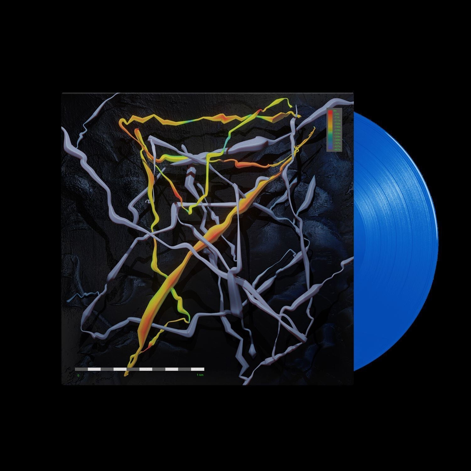 Folly Group - Down There! - Blue Moon (Blue Vinyl)