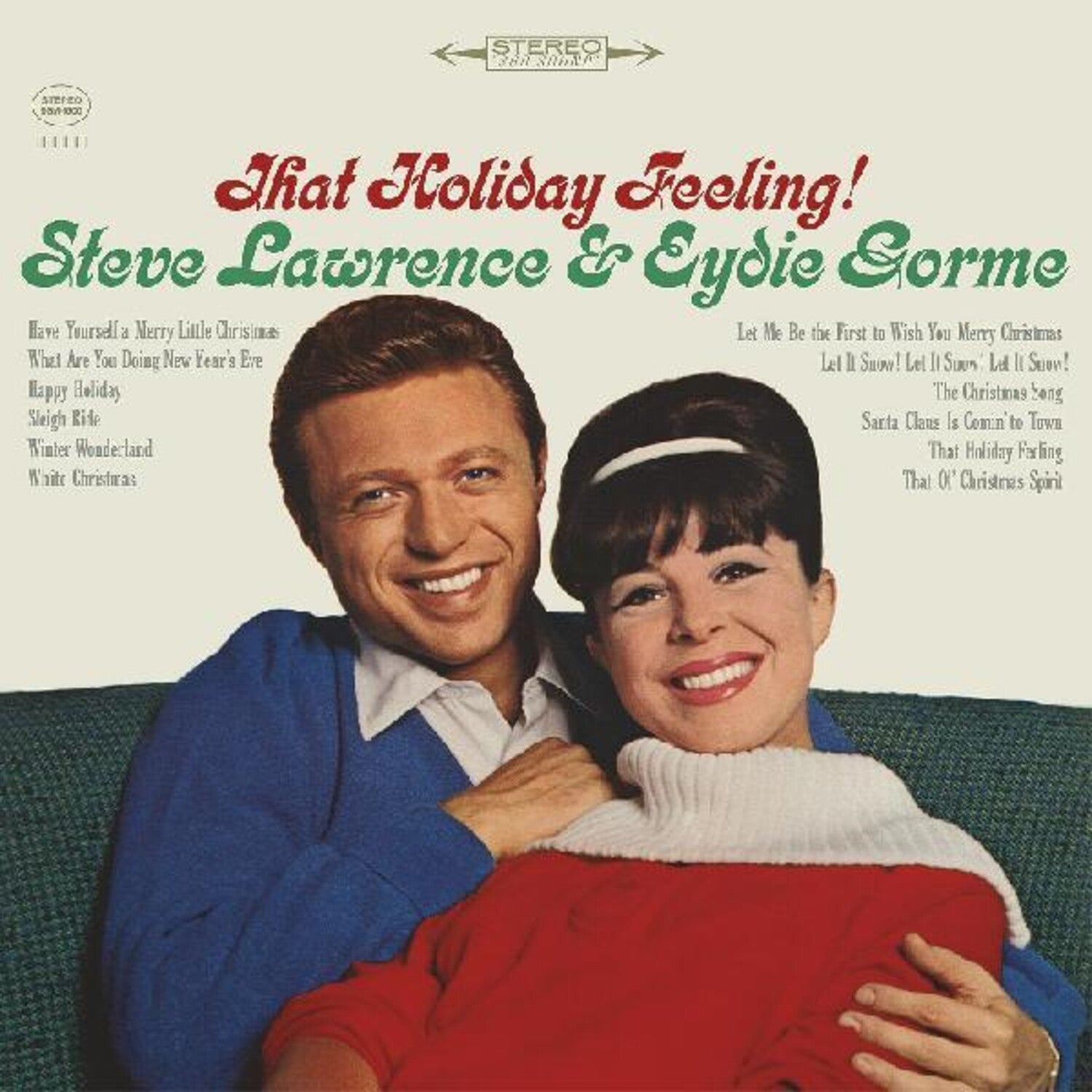 Steve Lawrence / Eydie Gorme - That Holiday Feeling (Green Vinyl)