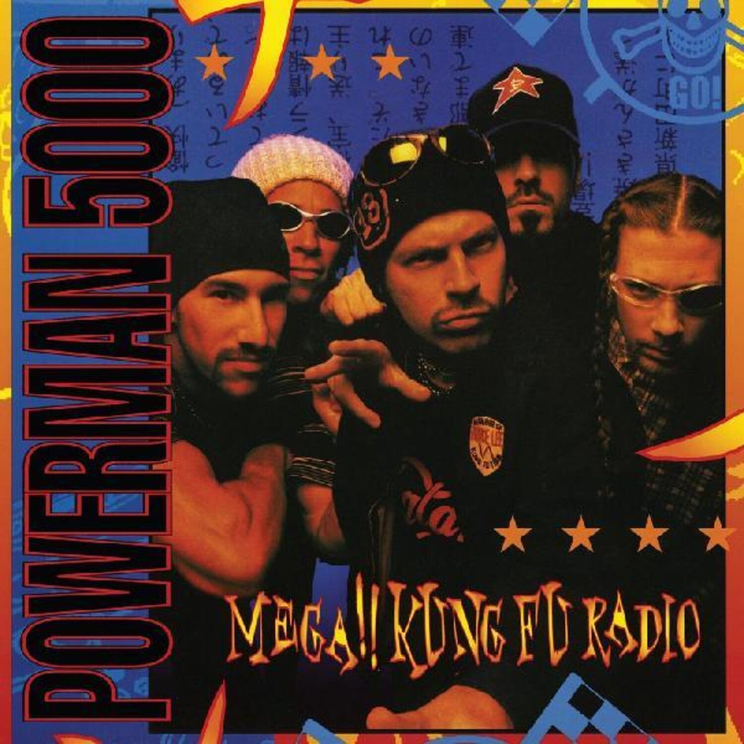 Powerman 5000 - Mega Kung Fu Radio (Blue Vinyl)