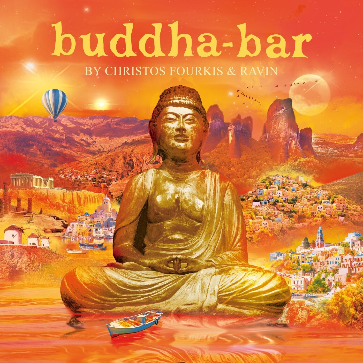 Various Artists - Buddha Bar: By Christos Fourkis & Ravin / Various 2xLP (Orange Vinyl)