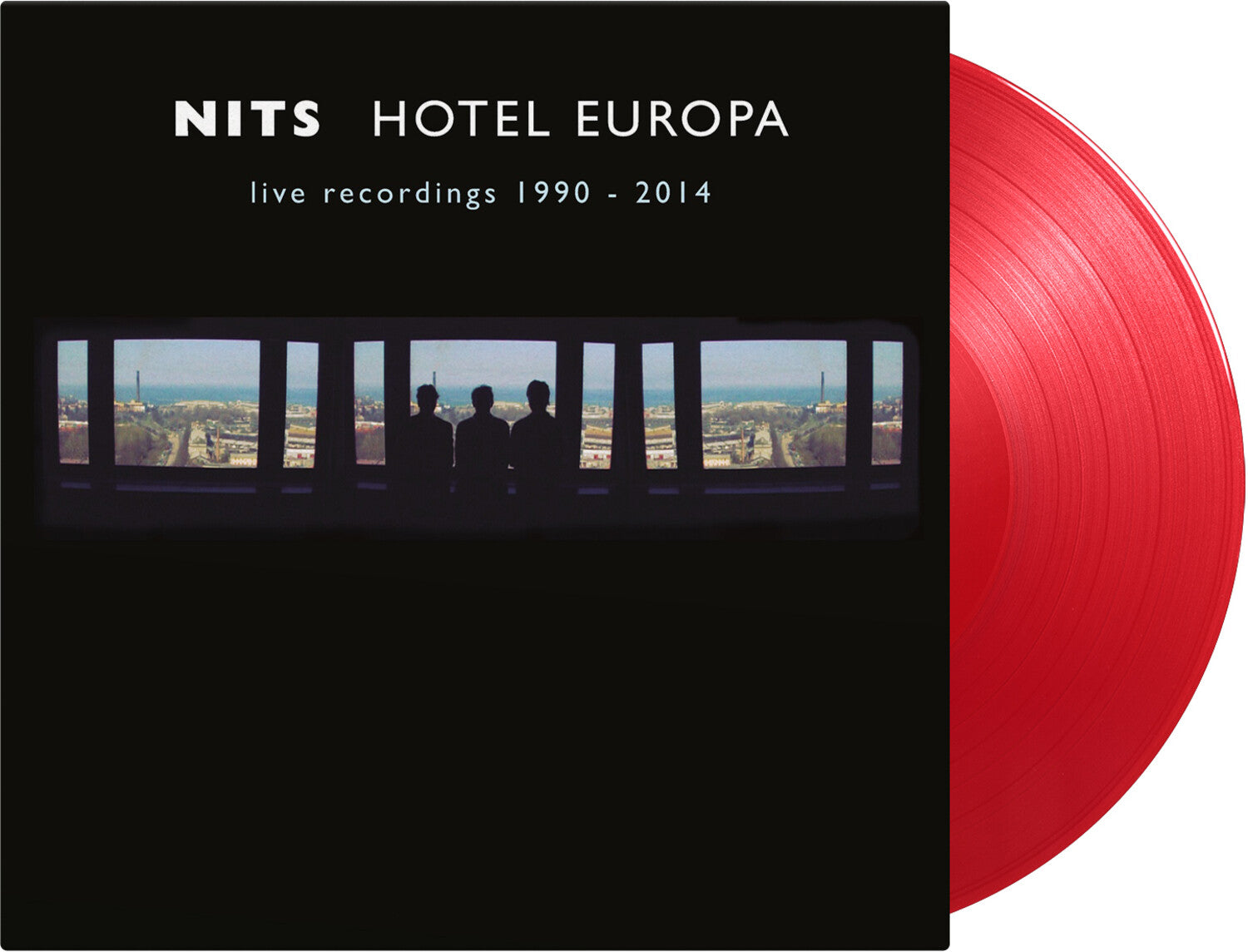 Nits - Hotel Europa 2xLP (Red Vinyl)