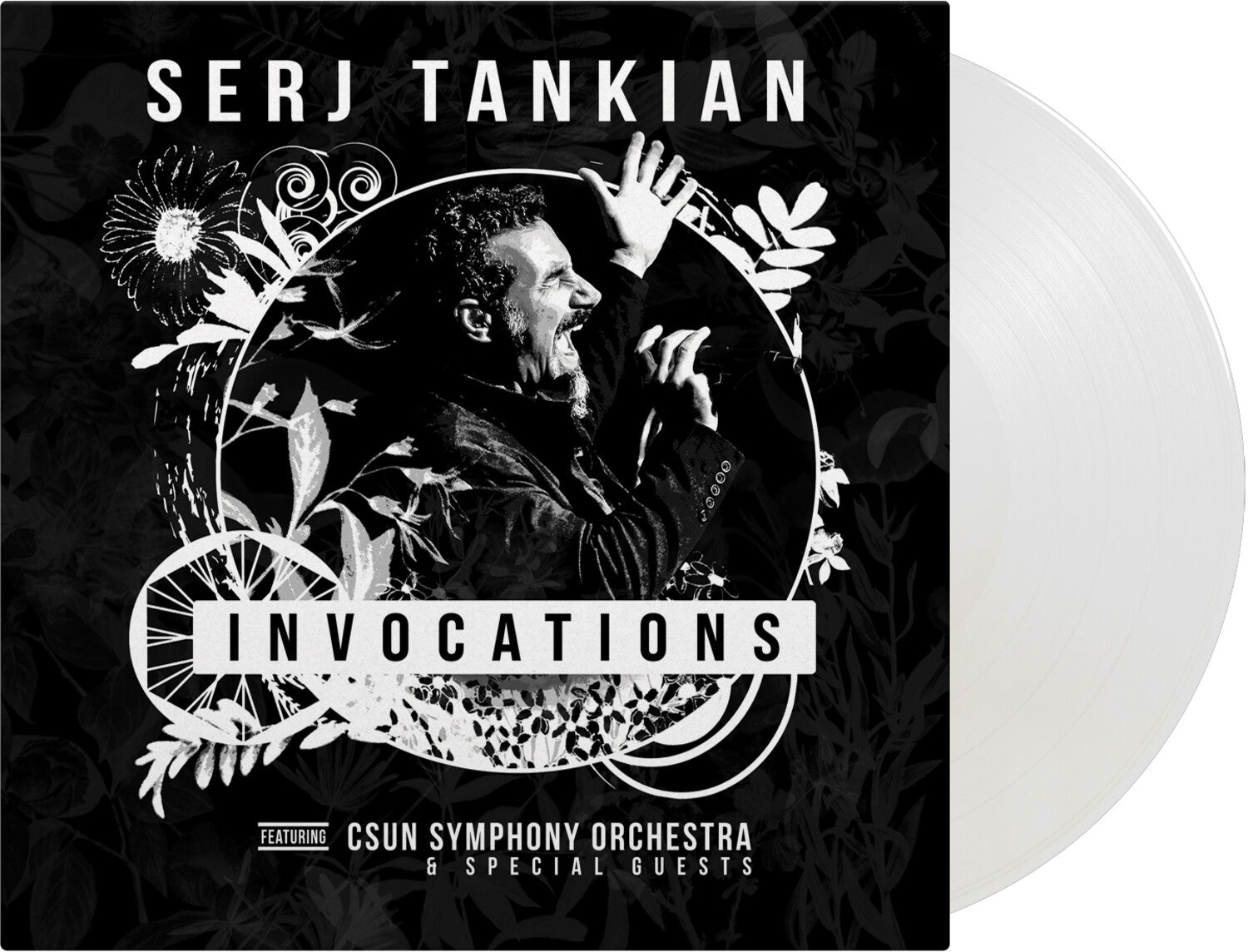 Serj Tankian - Invocations 2xLP (White Vinyl)