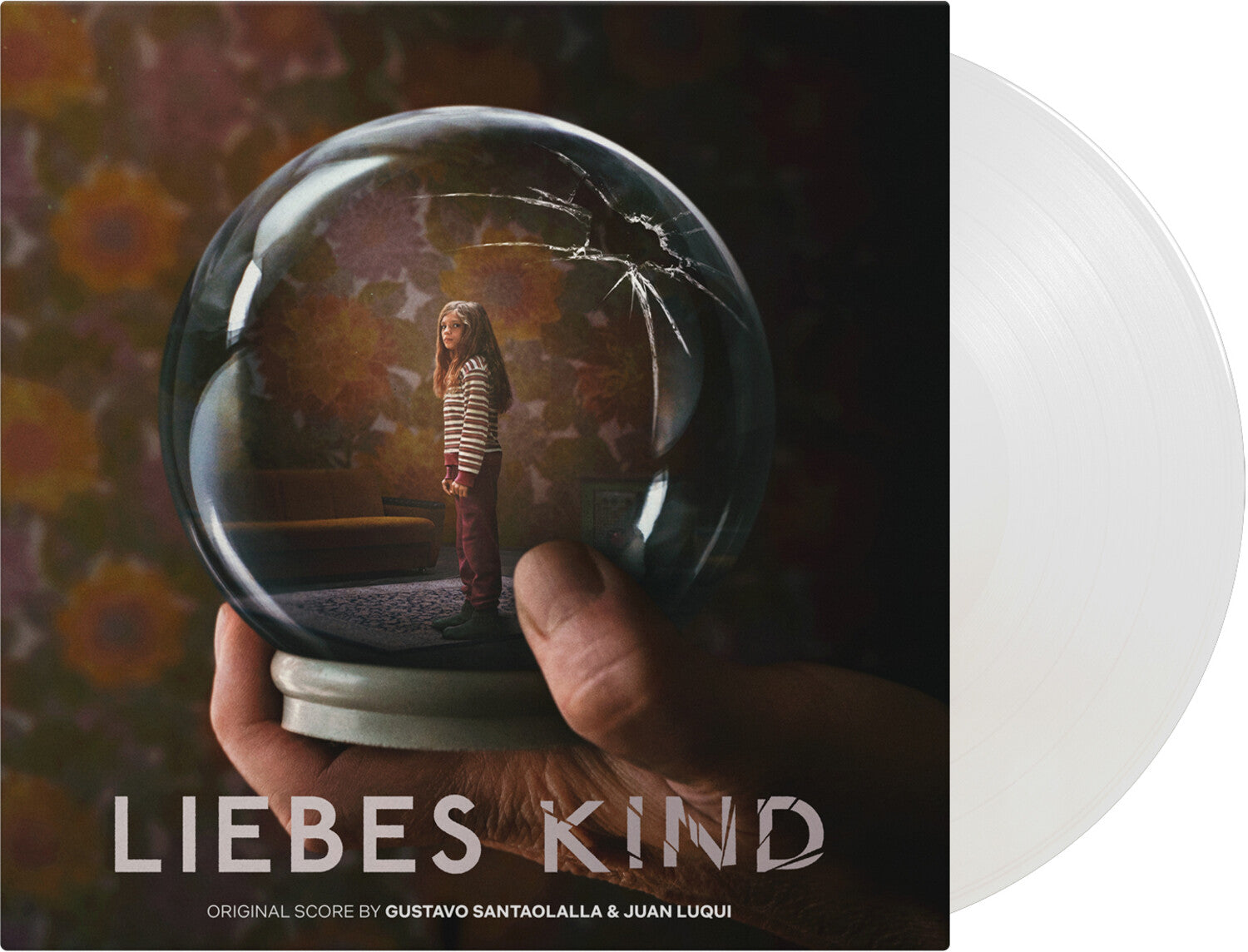Gustavo Santaolalla - Liebes Kind (Original Soundtrack) (Clear Vinyl)