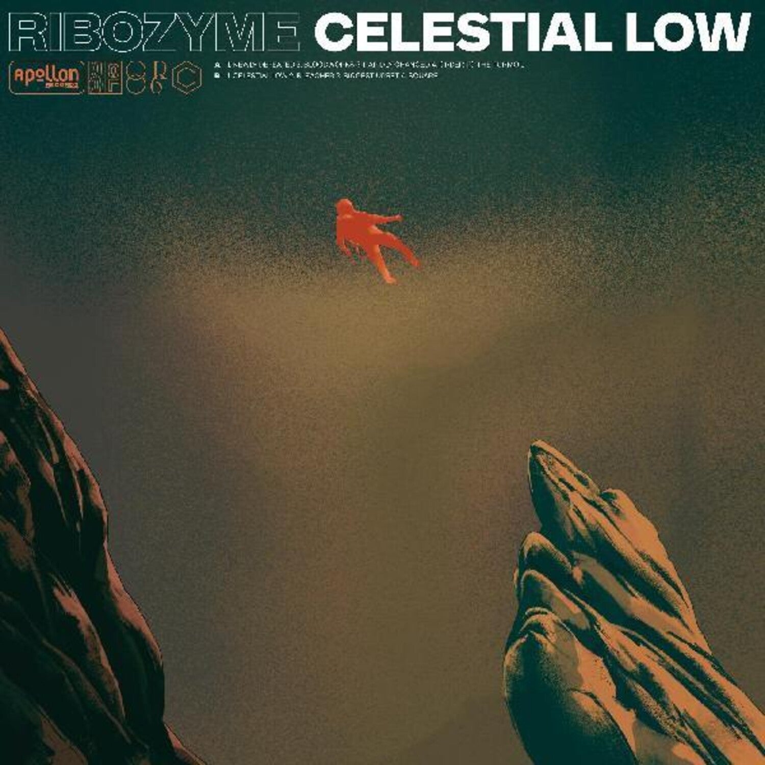 Ribozyme - Celestial Low (Orange Vinyl)