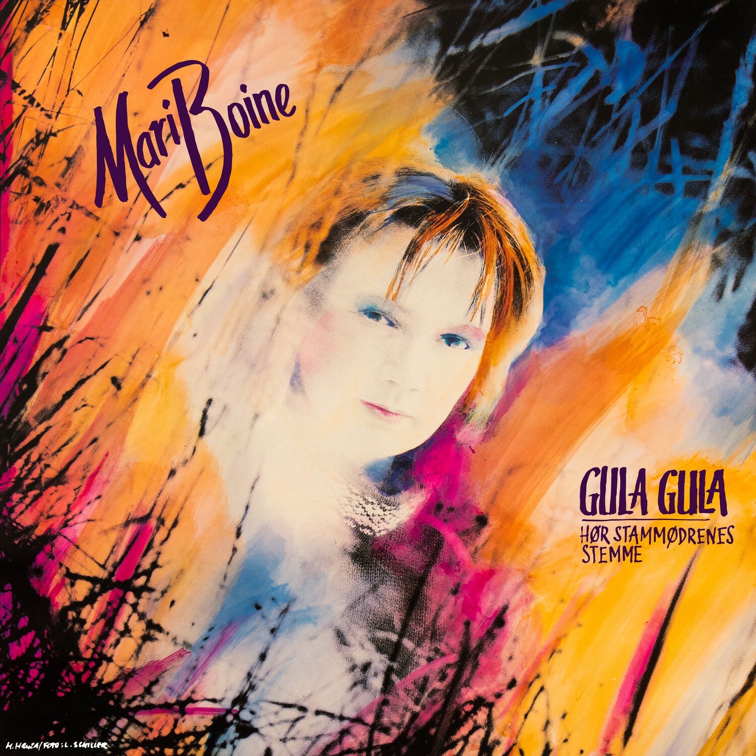 Mari Boine - Gula Gula - HorStammodrenesStemme (CD)