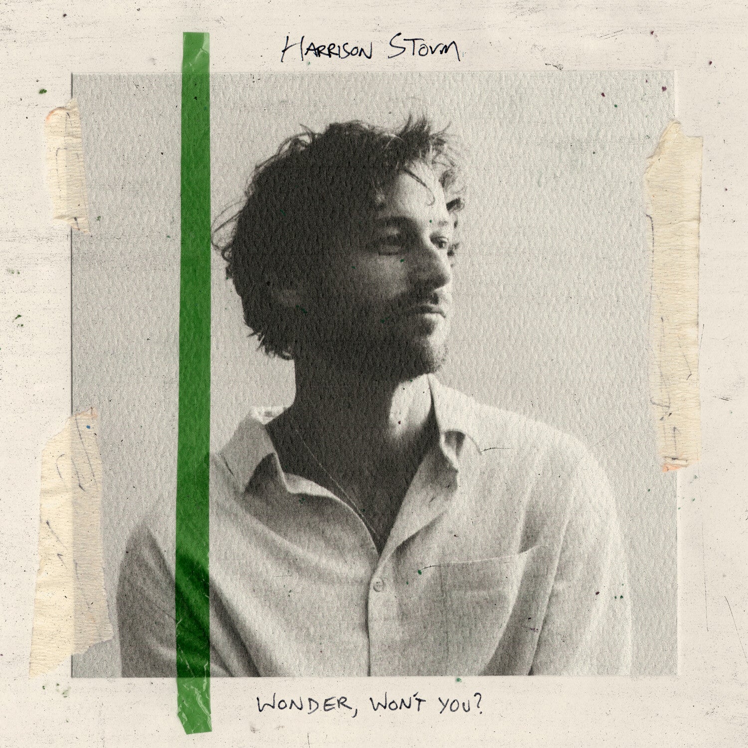 Harrison Storm - Wonder, Won't You? - Coke Bottle Green (Green Vinyl)
