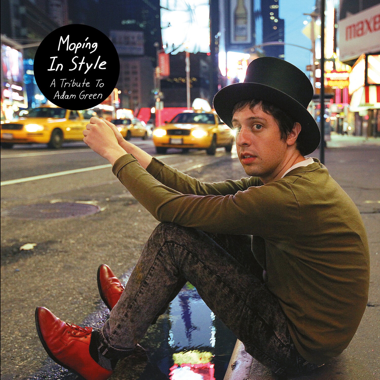 Moping in Style - a Tribute to Adam Green / Var - Moping in Style - A Tribute to Adam Green 2xLP