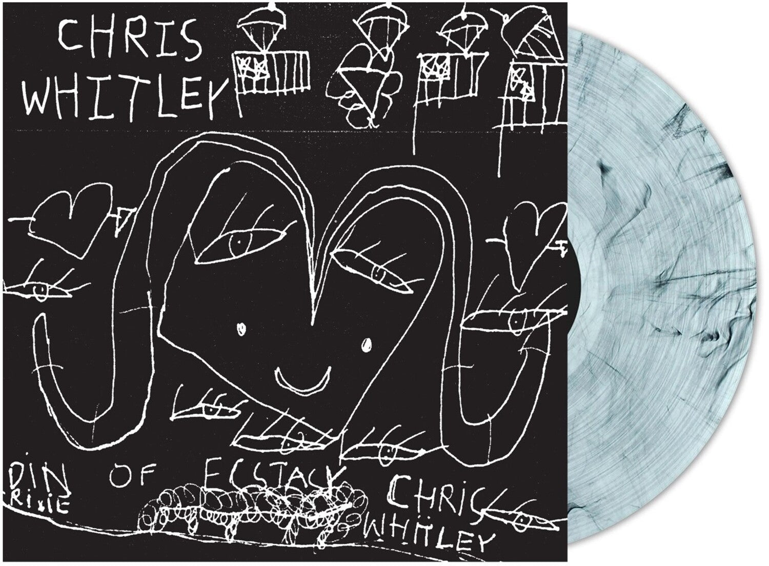 Chris Whitley - Din Of Ecstasy (Clear Vinyl)