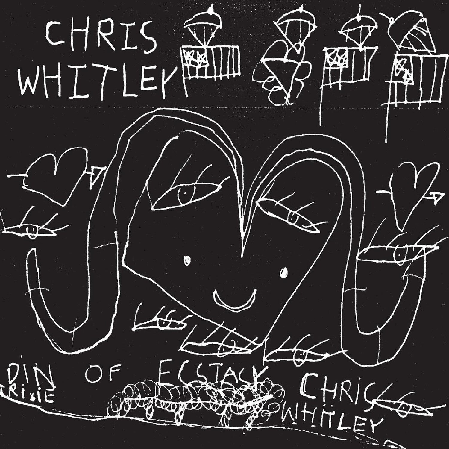 Chris Whitley - Din Of Ecstasy (Pink Vinyl)