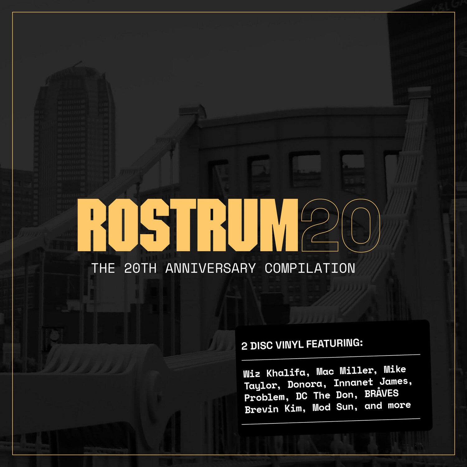 Various Artists - Rostrum Records 20