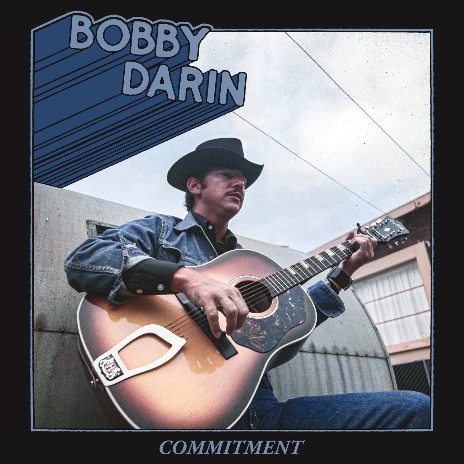 Bobby Darin - Commitment (Blue Vinyl)