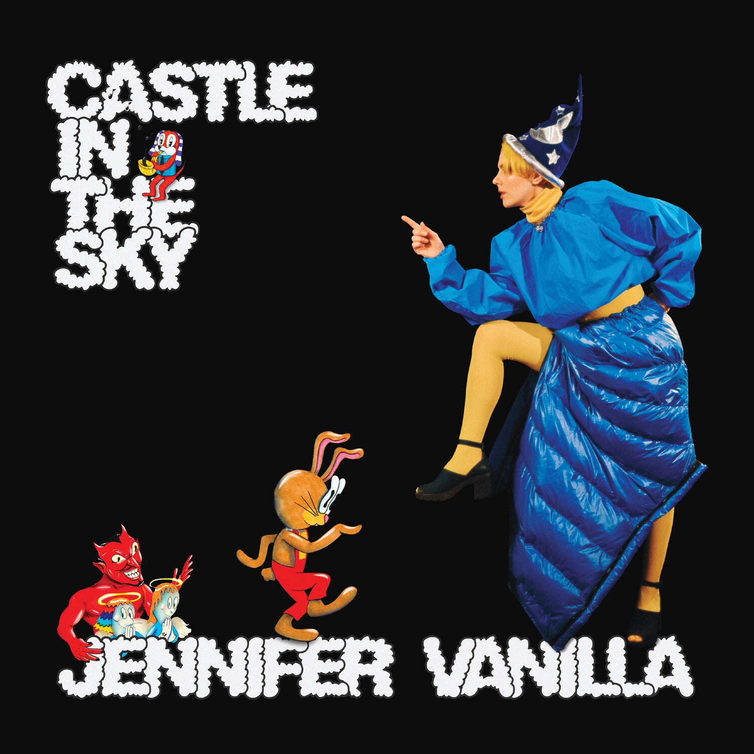 Jennifer Vanilla - Castle In The Sky (Blue Vinyl)