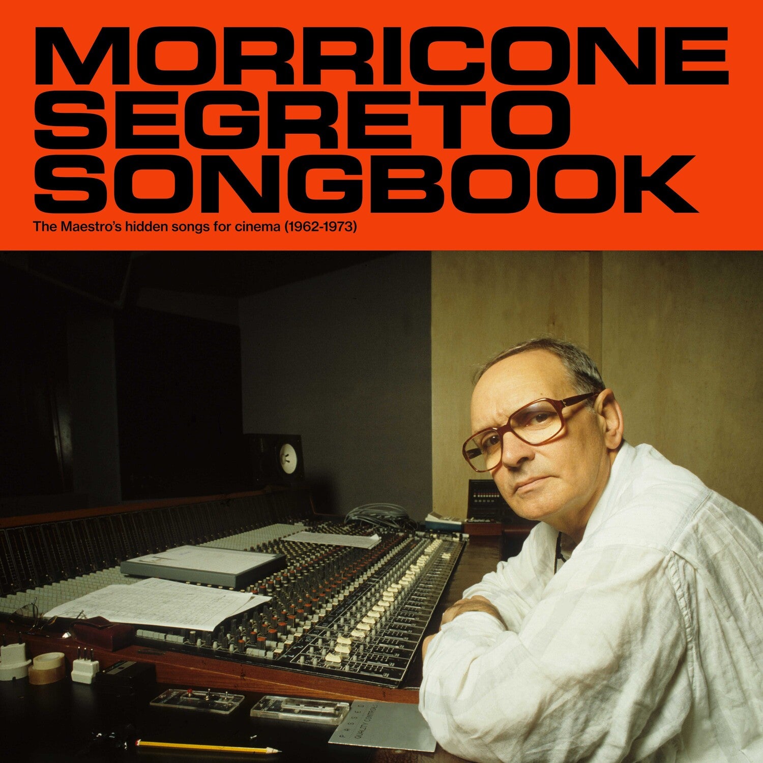 Ennio Morricone - Morricone Segreto Songbook (1962-1973) 2xLP