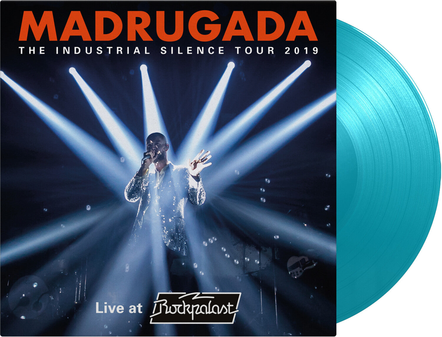 Madrugada - Industrial Silence Tour 2019: Live At Rockpalast - Limited 180-Gram Turquoise Colored Vinyl 3xLP (Turquoise Vinyl)