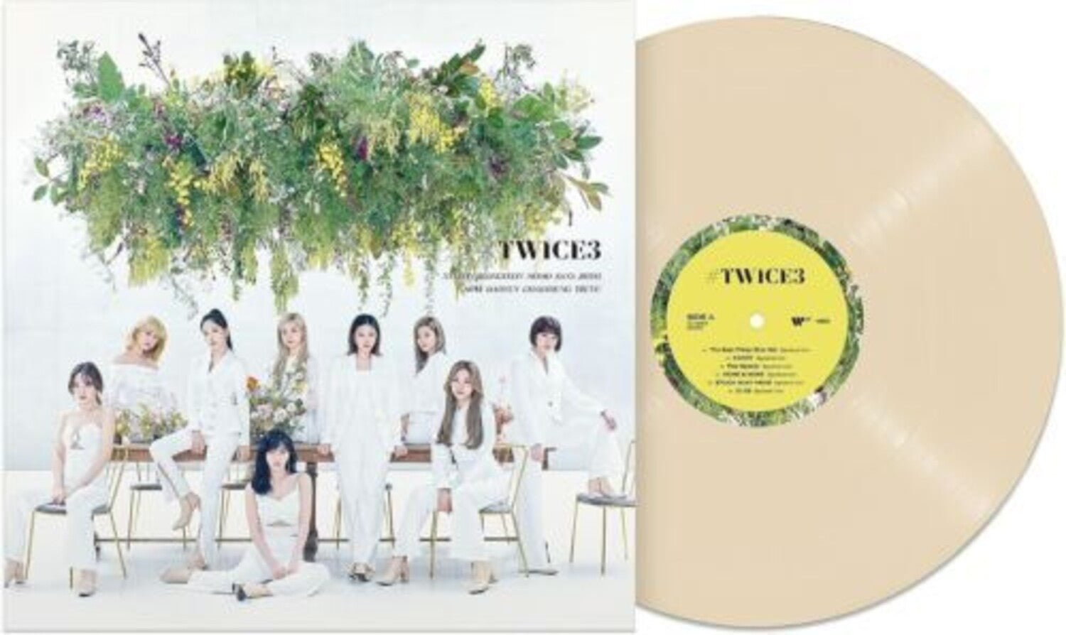 TWICE - #Twice3 - Beige Color