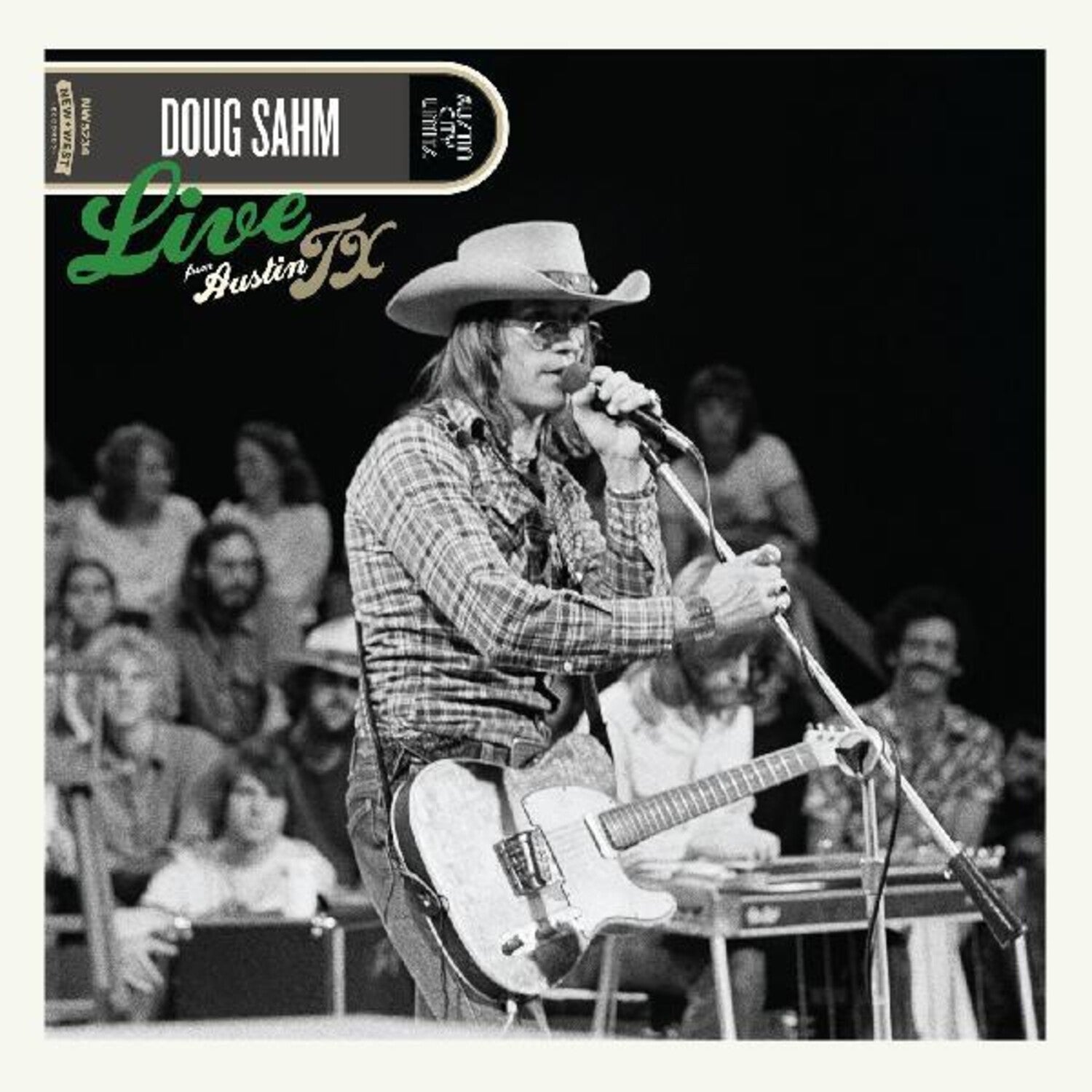 Doug Sahm - Live From Austin, TX 2xLP (Clear Vinyl)