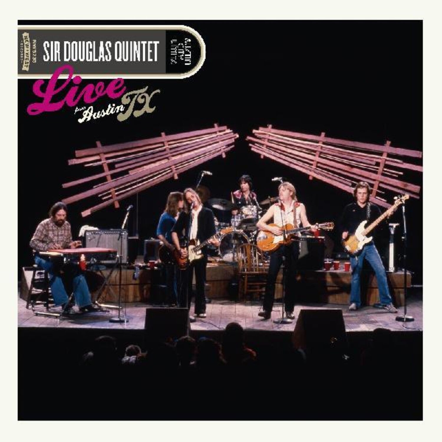 Sir Douglas Quintet - Live From Austin, TX 2xLP (Pink Vinyl)