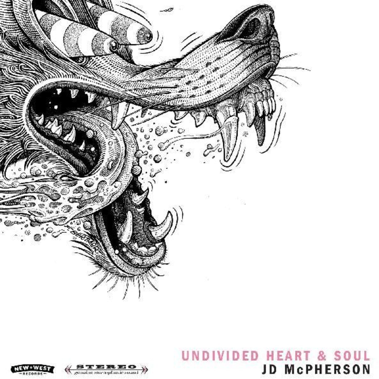 Jd McPherson - Undivided Heart & Soul (Red Vinyl)