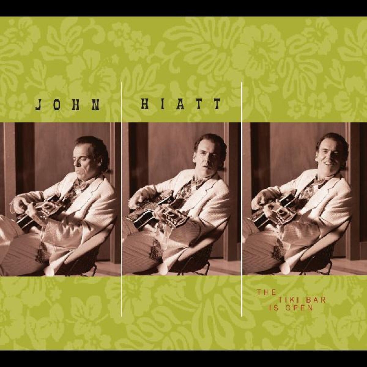 John Hiatt - The Tiki Bar Is Open (Clear Vinyl)