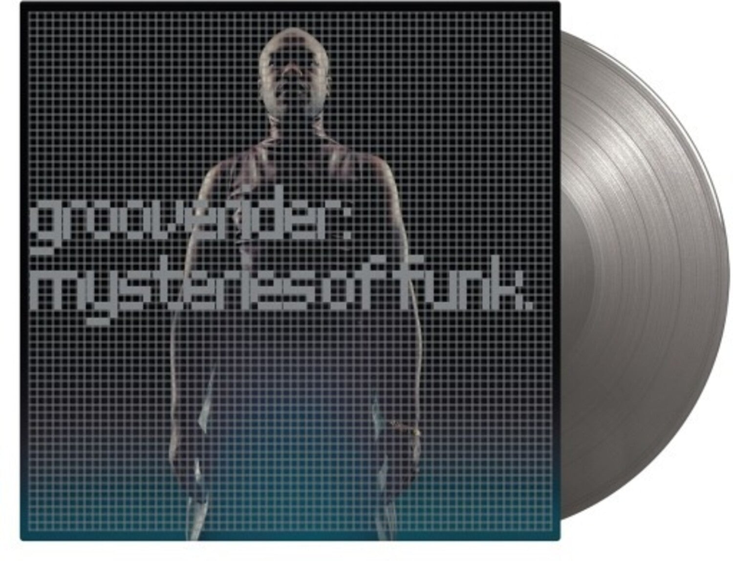 Grooverider - Mysteries Of Funk - Limited 180 3xLP (Silver Vinyl)