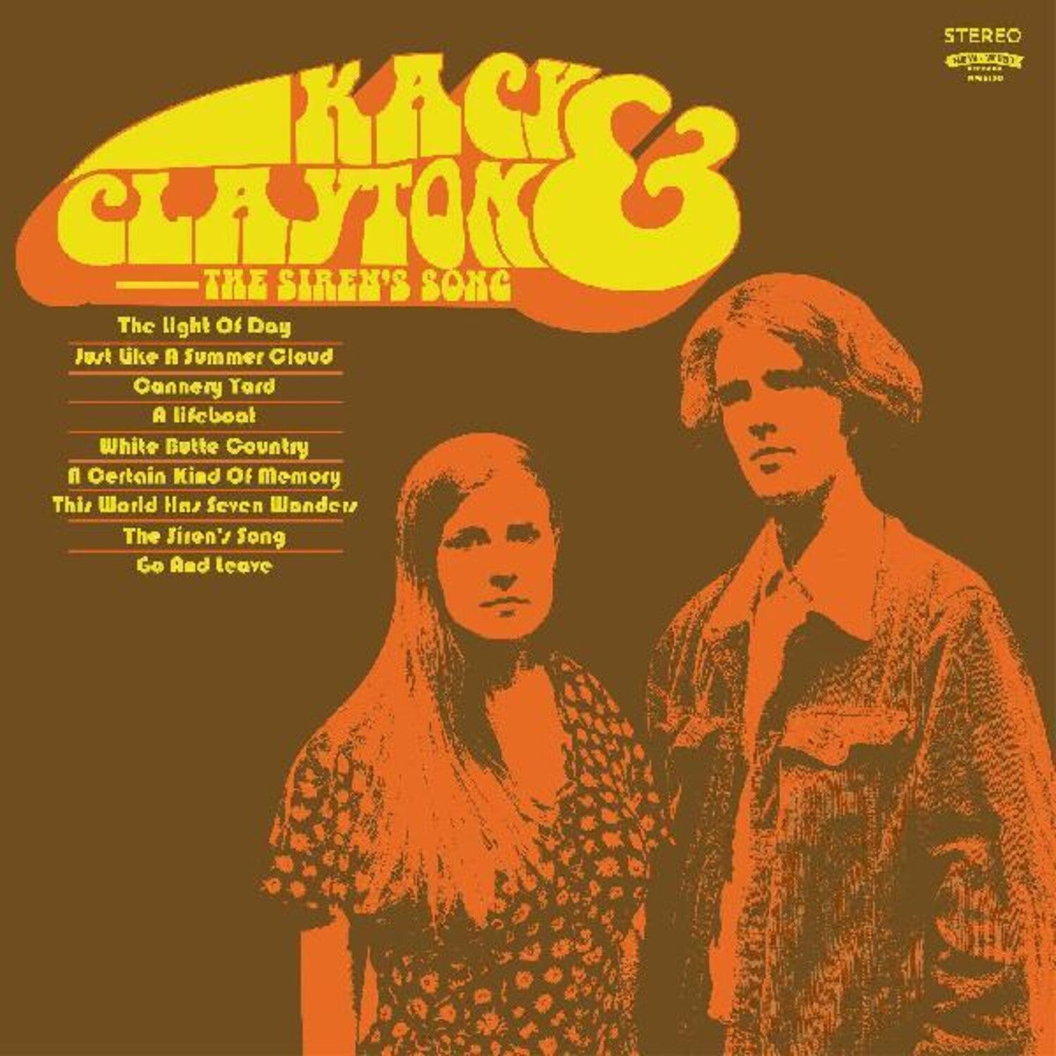 Kacy & Clayton - The Siren's Song (Clear Vinyl)