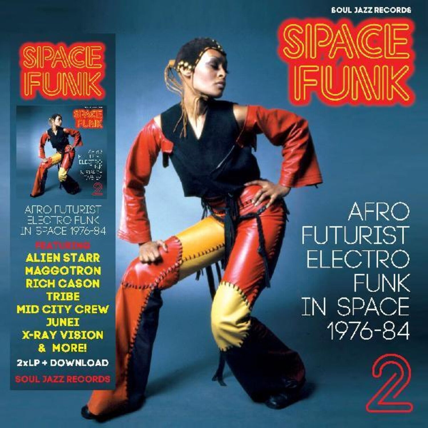 Soul Jazz Records Presents - Space Funk 2: Afro Futurist Electro Funk in Space 1976-84 2xLP
