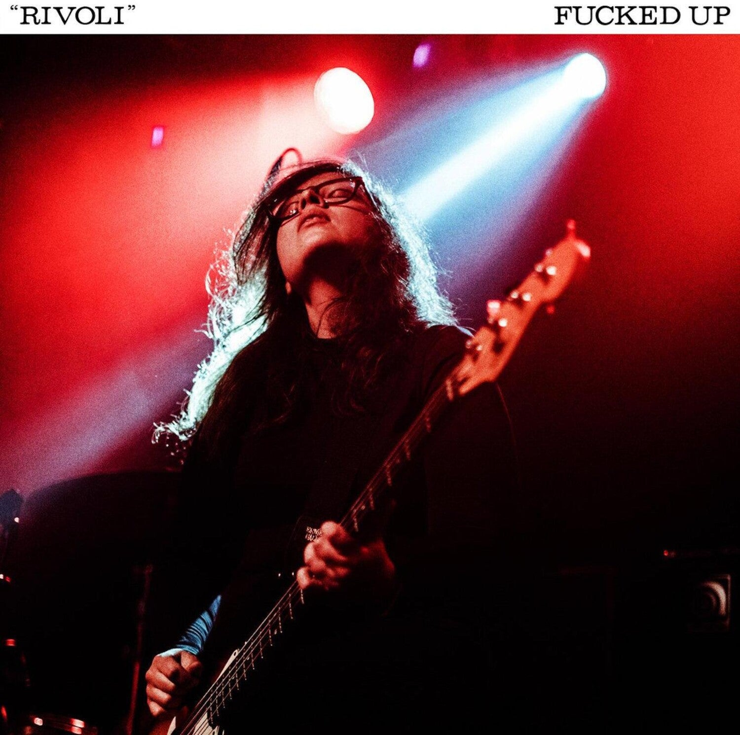 Fucked Up - Rivoli 2xLP (Clear Vinyl)