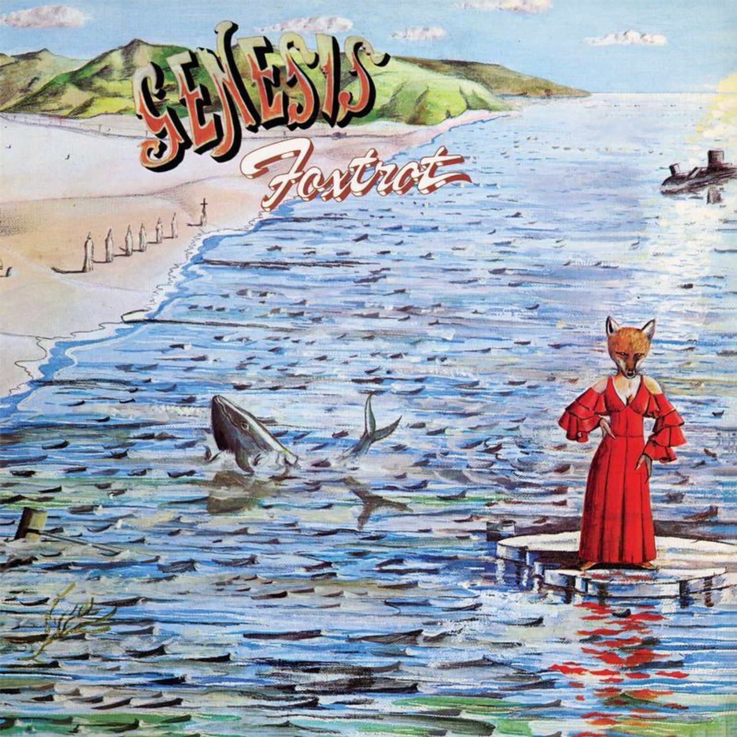 Genesis - Foxtrot (SACD)