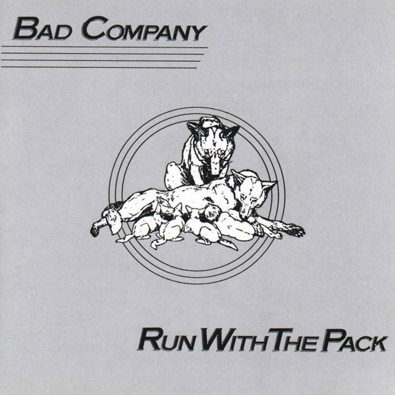 Bad Company - Run With The Pack 2xLP