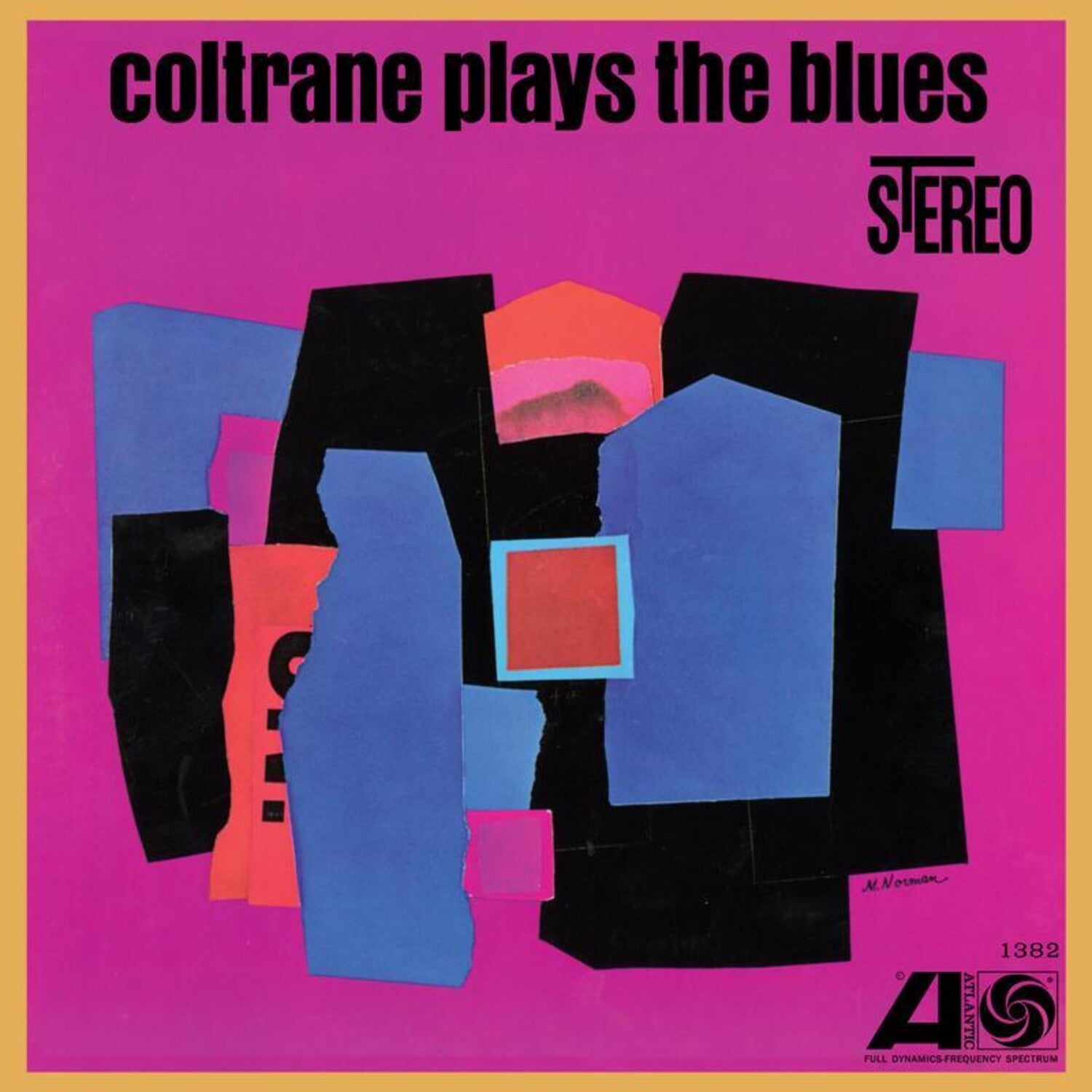 John Coltrane - Coltrane Plays The Blues 2xLP — vinyl LP album cover