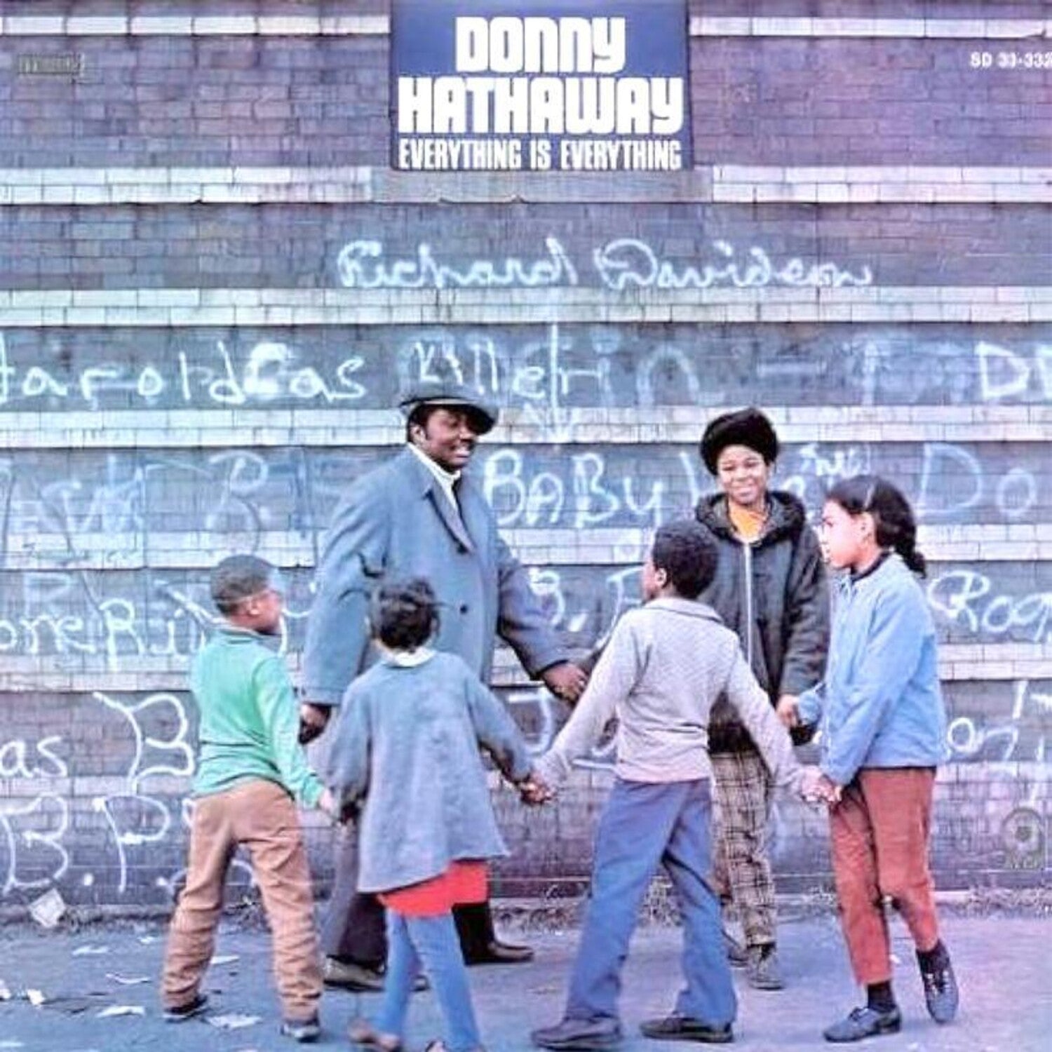 Donny Hathaway - Everything Is Everything 2xLP