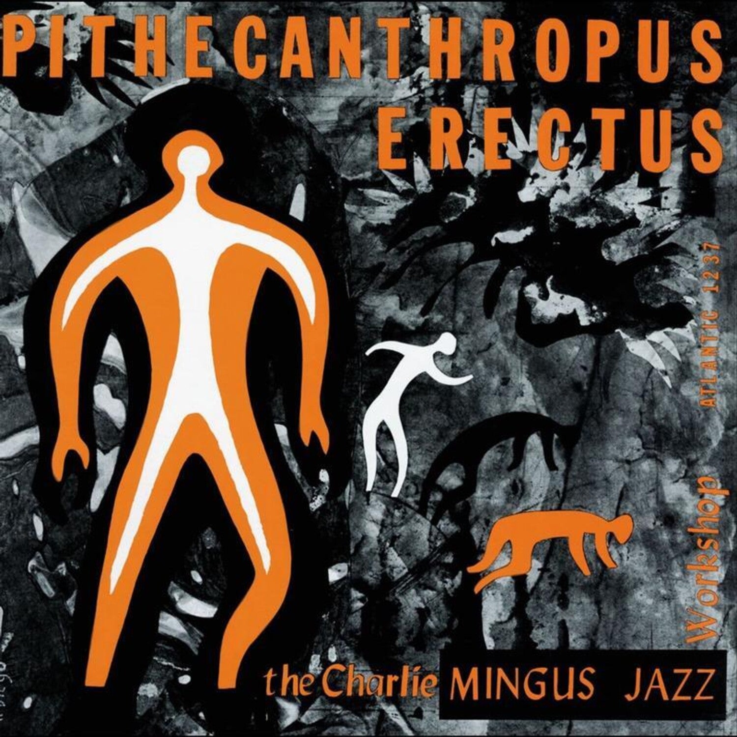 Charles Mingus - Pithecanthropus Erectus (SACD) — CD album cover