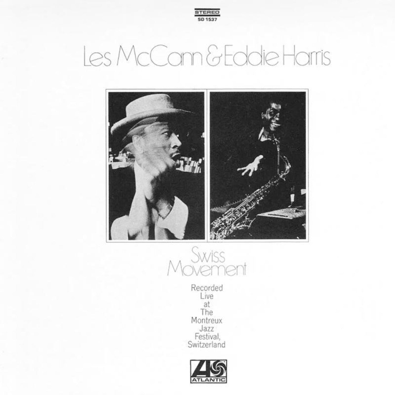Les /Harris, Eddie McCann - Swiss Movement 2xLP
