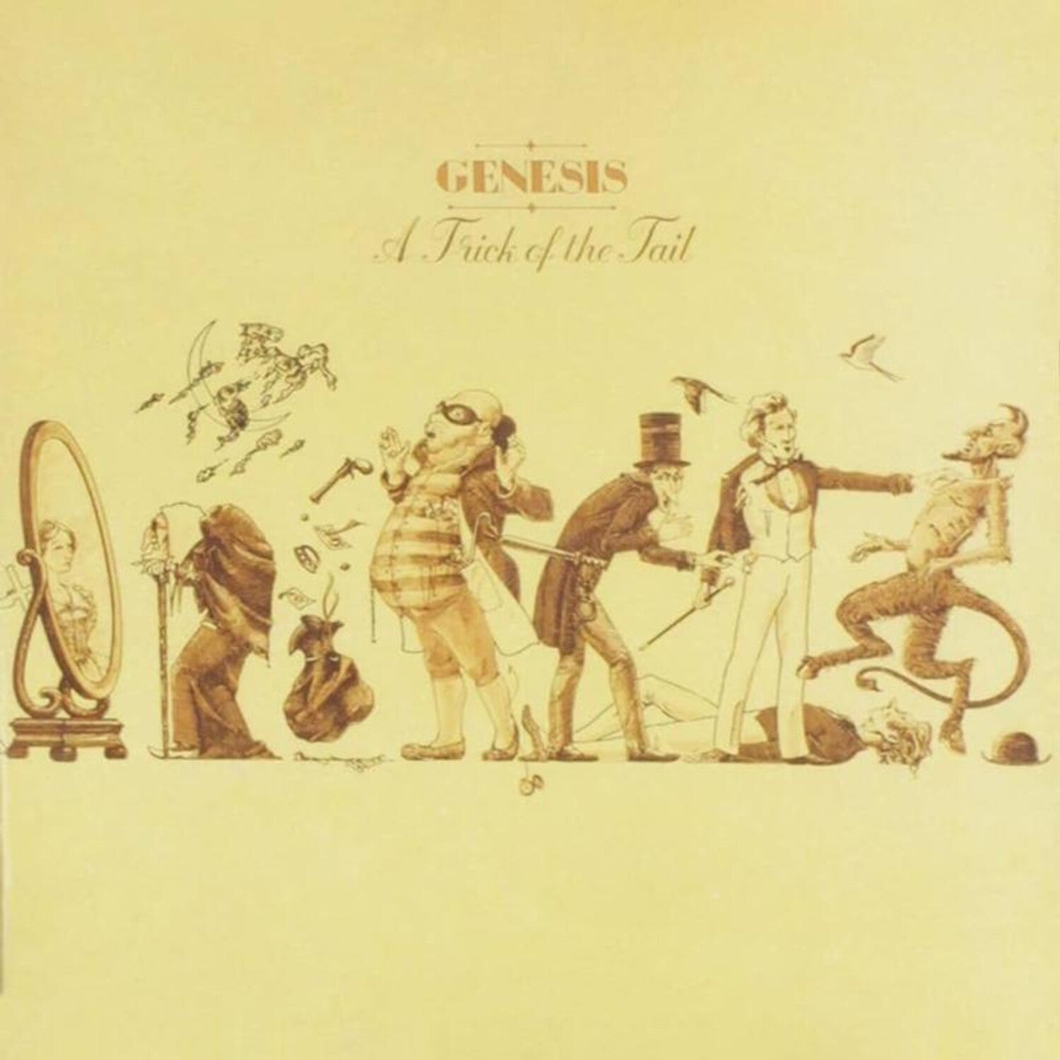 Genesis - A Trick Of The Tail 2xLP