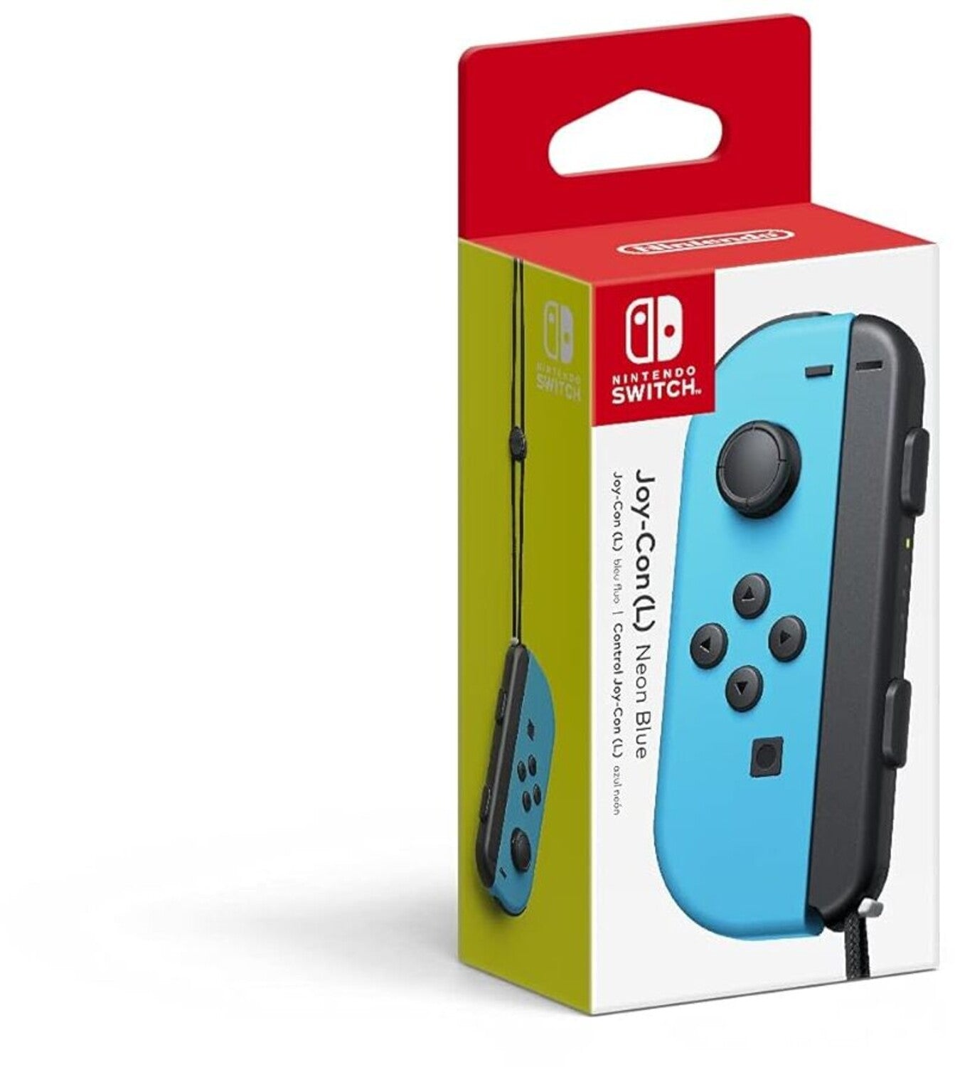 Switch Accessory: Controller - Nintendo JOY-CON: (L) - Neon