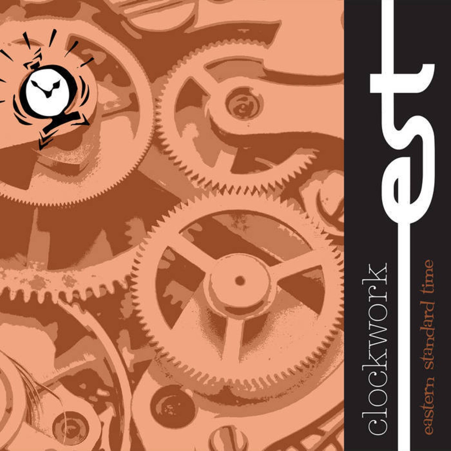 Eastern Standard Time - Clockwork (Orange Vinyl)