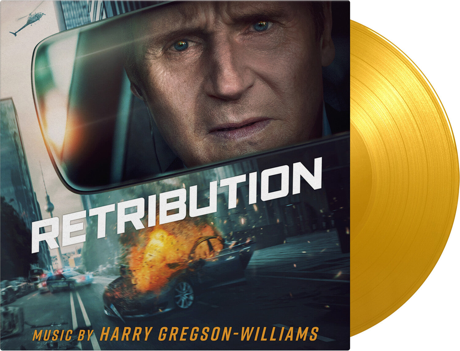 Harry Gregson Williams - Retribution (Original Soundtrack) (Yellow Vinyl)