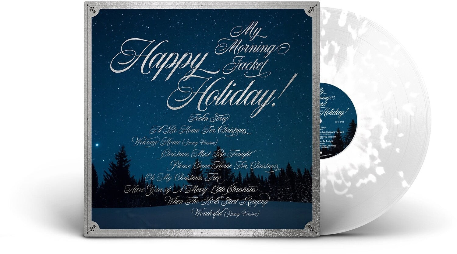 My Morning Jacket - Happpy Holiday! (Clear Vinyl)