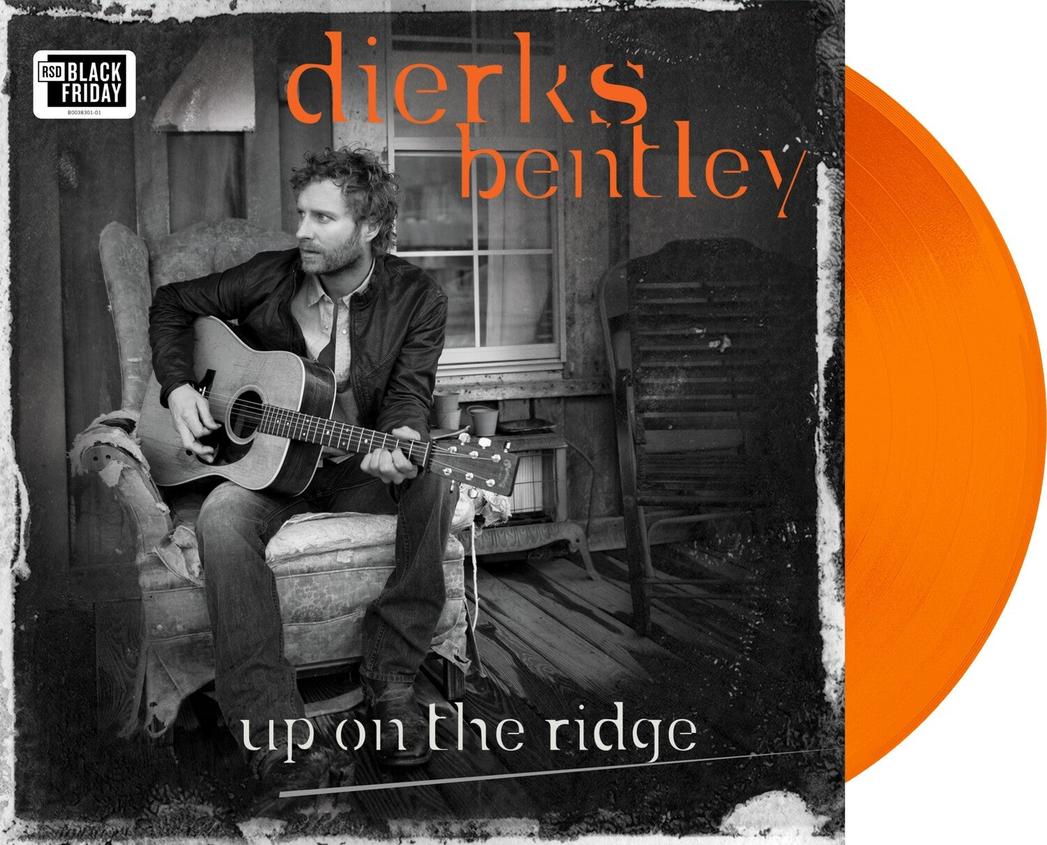 Dierks Bentley - Up On The Ridge (Orange Vinyl)