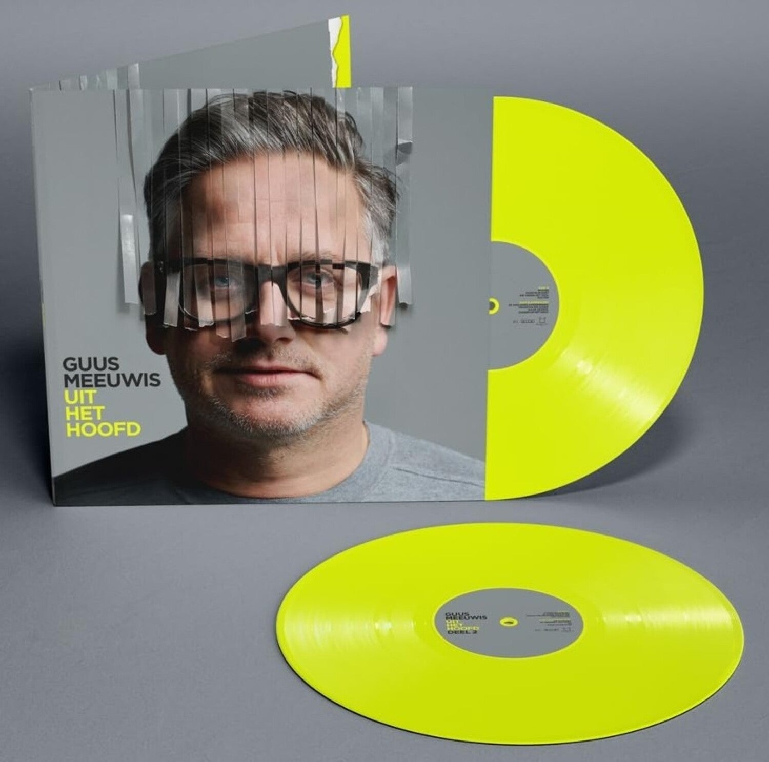 Guus Meeuwis - Uit Het Hoofd 2xLP