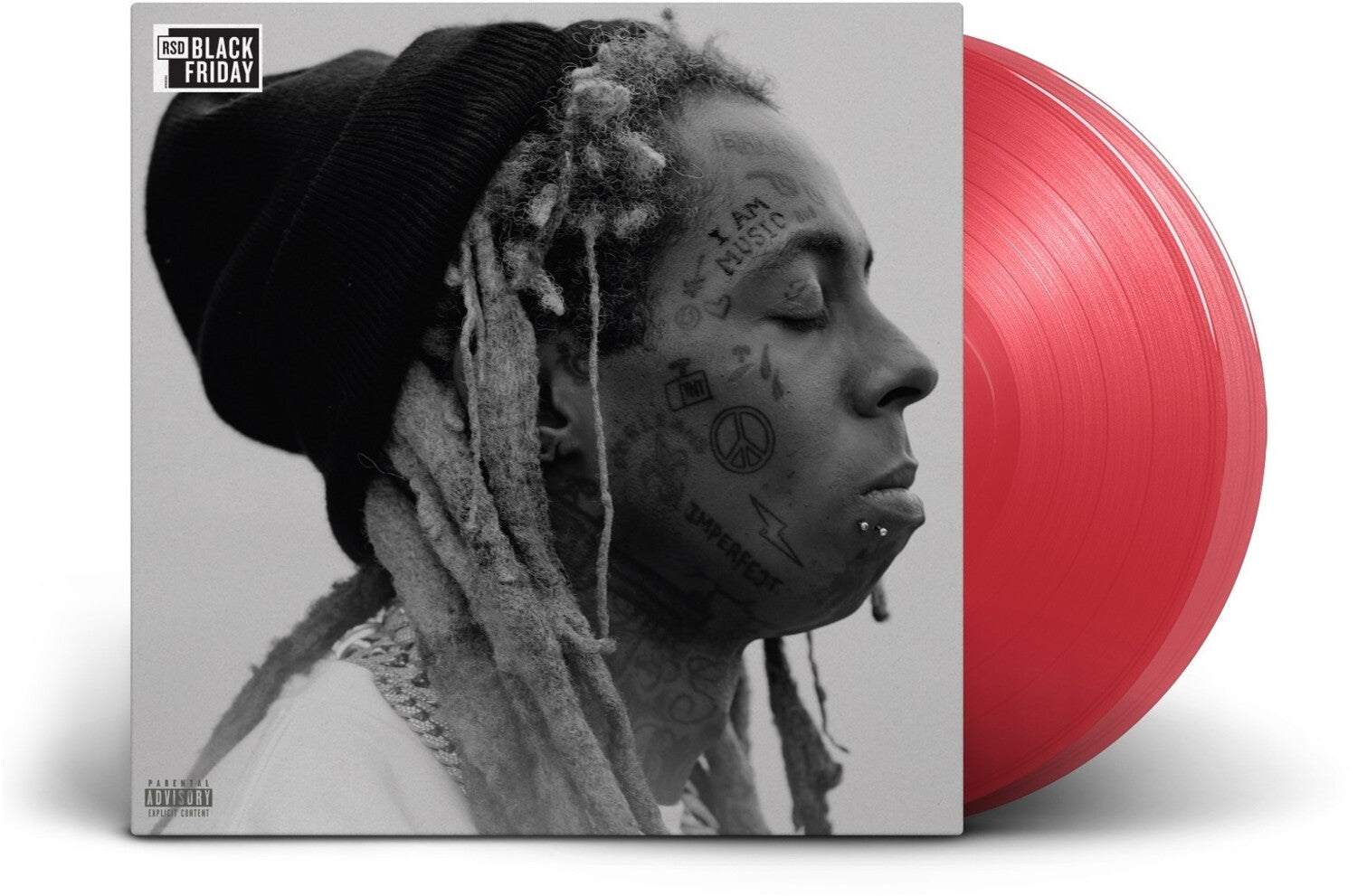 Lil Wayne - I Am Music (Clear Vinyl)