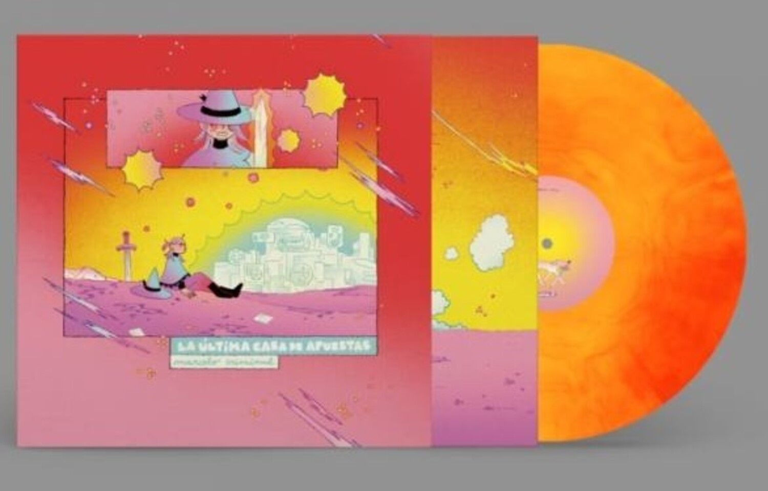 Marcelo Criminal - La Ultima Casa De Apuestas (Orange Vinyl)