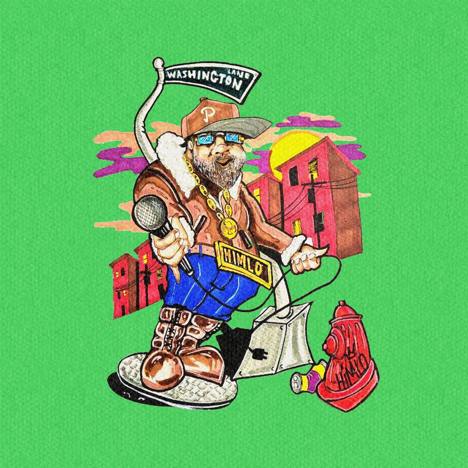 Da Buze Bruvaz Presents: Him Lo X Giallo Point - 86 Drug Deala Wardrobe