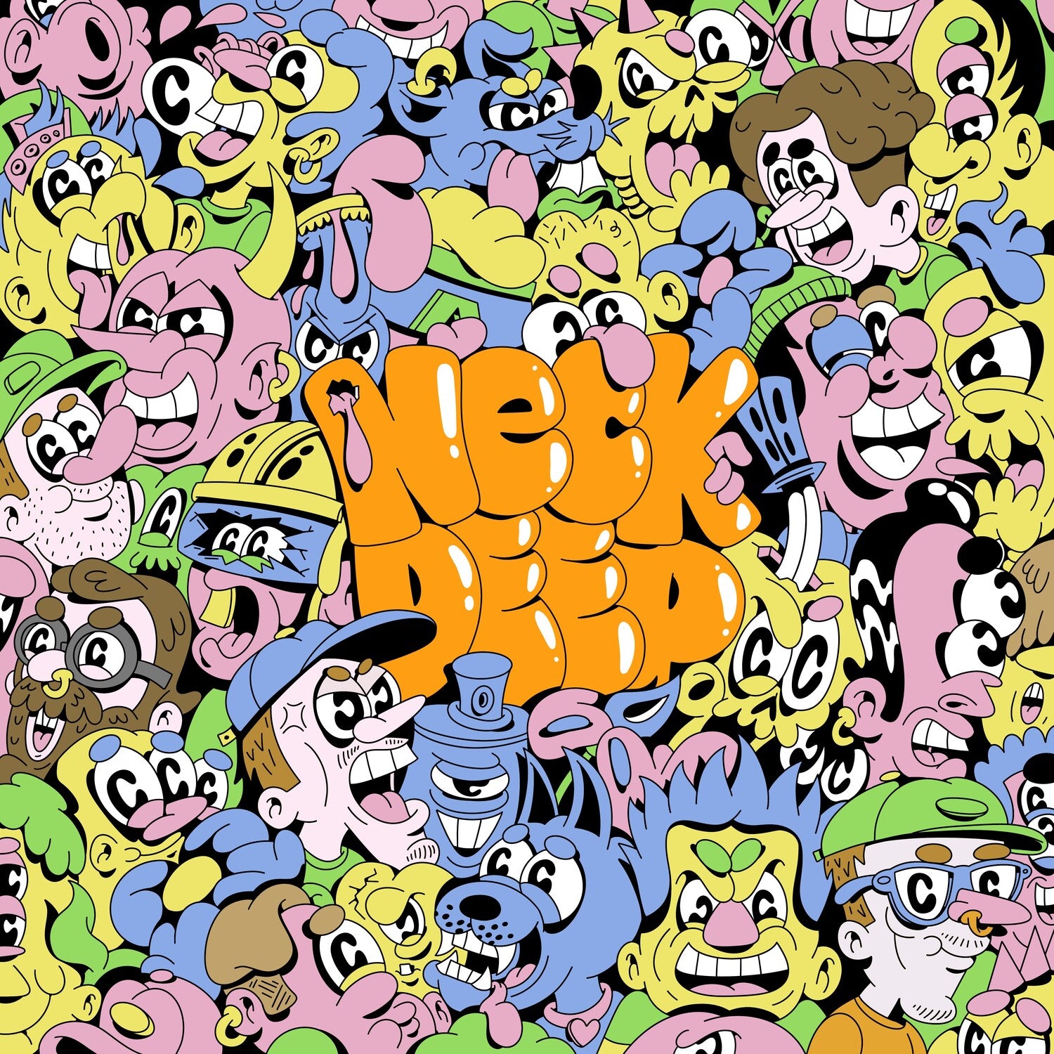 Neck Deep (CD)