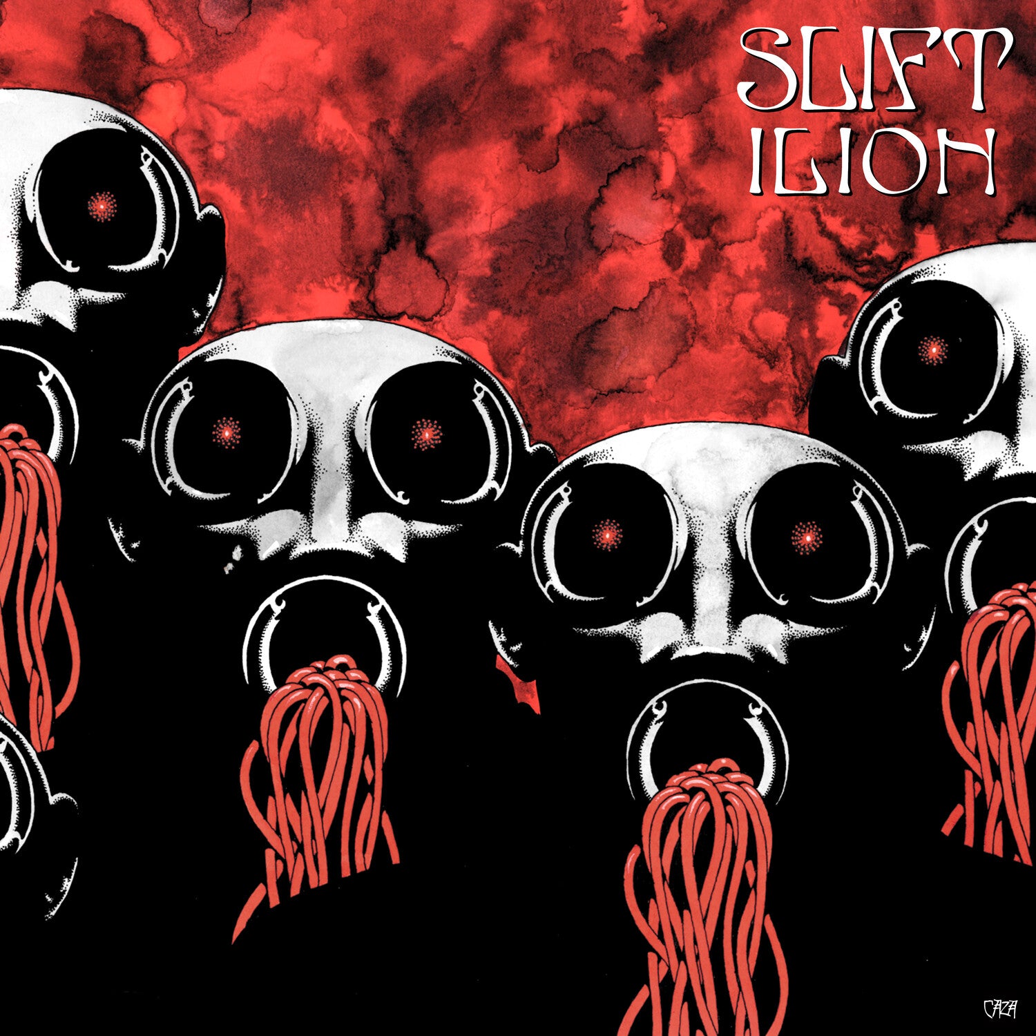 Slift - Ilion 2xLP (Red Vinyl)