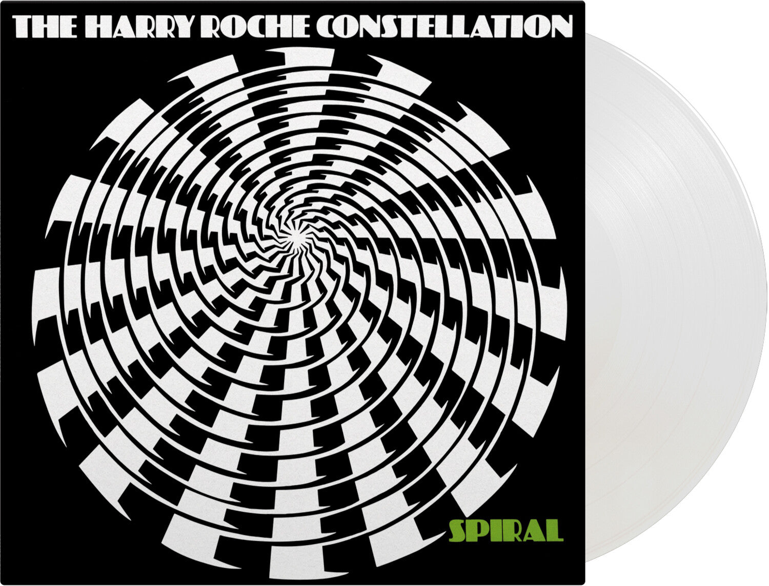 Harry Roche Constellation - Spiral - Limited 180 (White Vinyl)