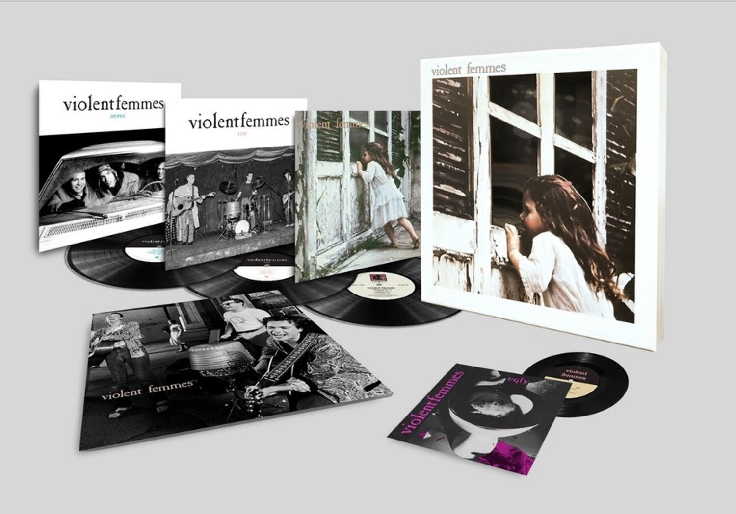 Violent Femmes 3xLP (Deluxe)