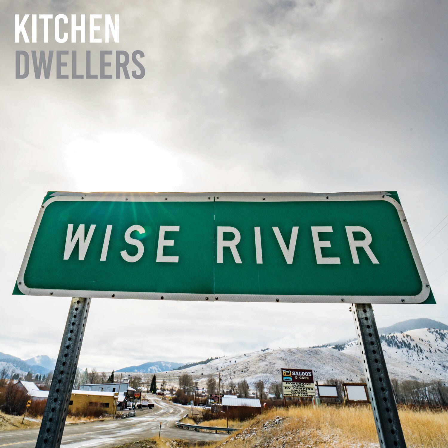 Kitchen Dwellers - Wise River - Blue Cloud (Blue Vinyl)